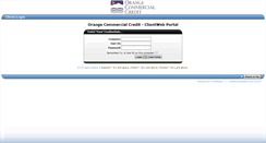 Desktop Screenshot of clients.occfactor.com